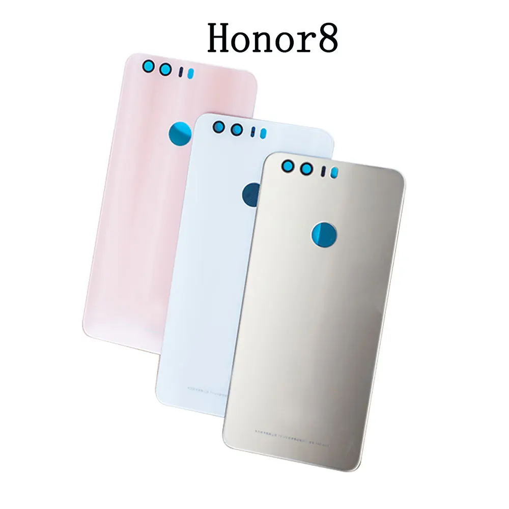 For Huawei Honor 8 Lite Back Glass Battery Cover Honor8 Rear Door Housing Case Panel | Мобильные телефоны и аксессуары