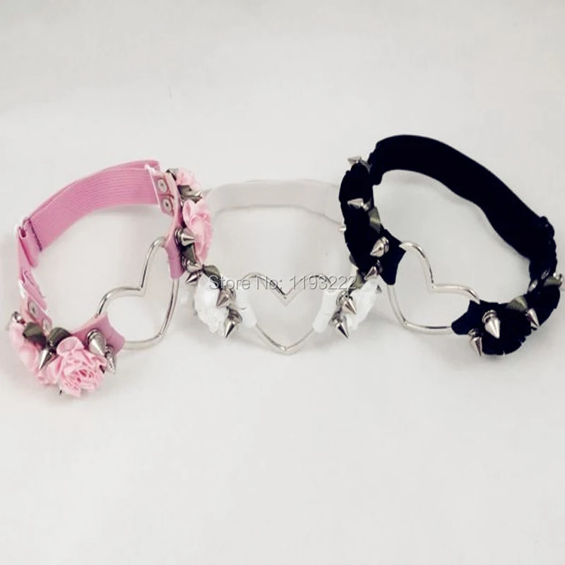 1 пара модные кожаные Подвязки для ног в стиле панк-рок | Женская одежда