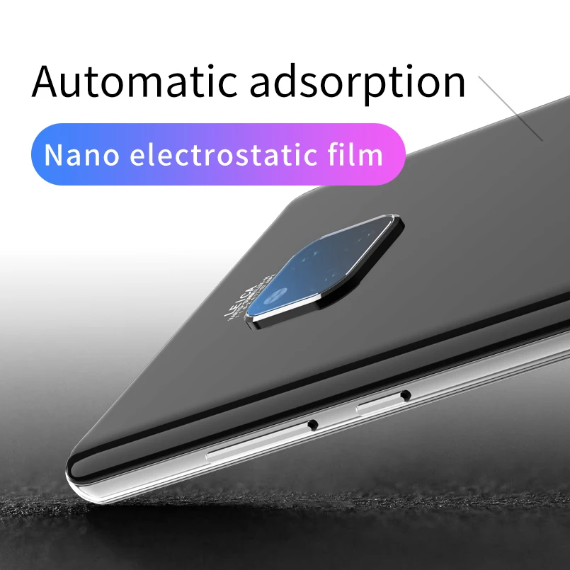2 Pce прозрачное стекло для huawei mate 20 Pro защитное задняя камера Объектив Закаленное