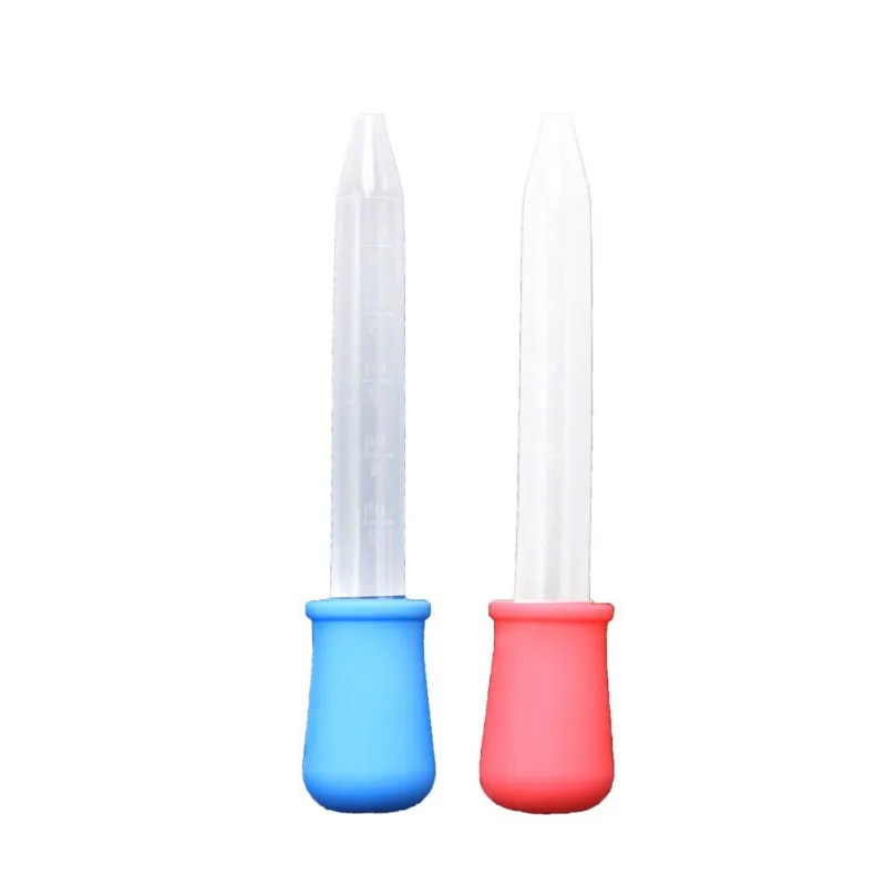 5 мл детская посуда прозрачный силиконовый пластик медицина капельница ложка