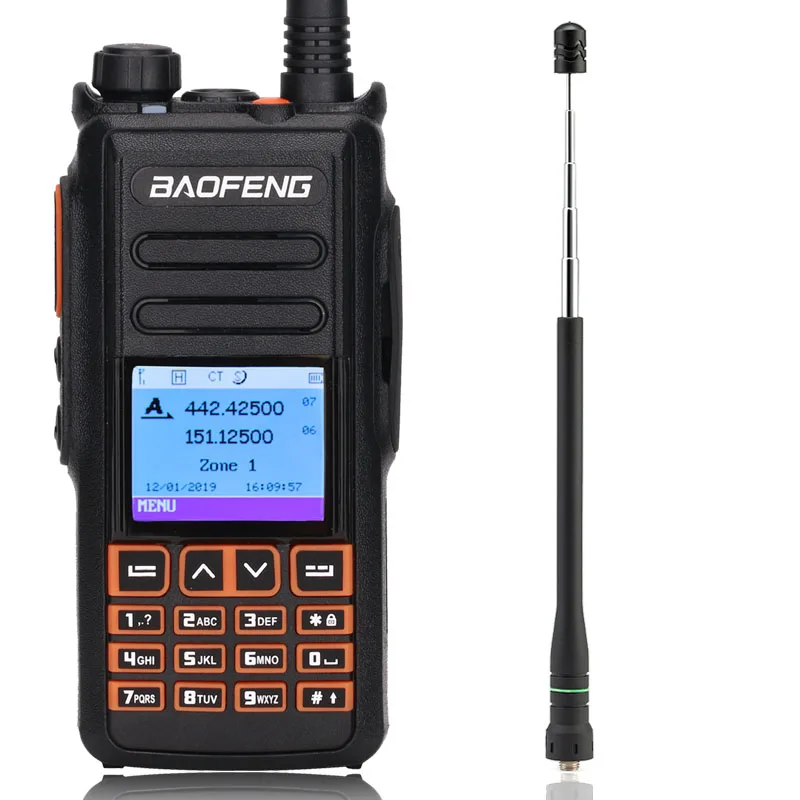 Baofeng DM X рация ПМР Tier II VFO цифровой gps двухдиапазонный двойной слот 470 174/400 NA 771R МГц