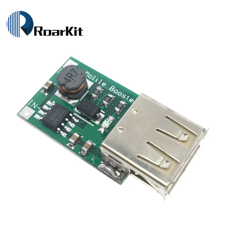 5 шт./лот DC 2 В до 1200ma 1.2a повышающего Booster USB мобильный Питание модуль|dc-dc 5v|dc-dc 5pcsdc-dc to