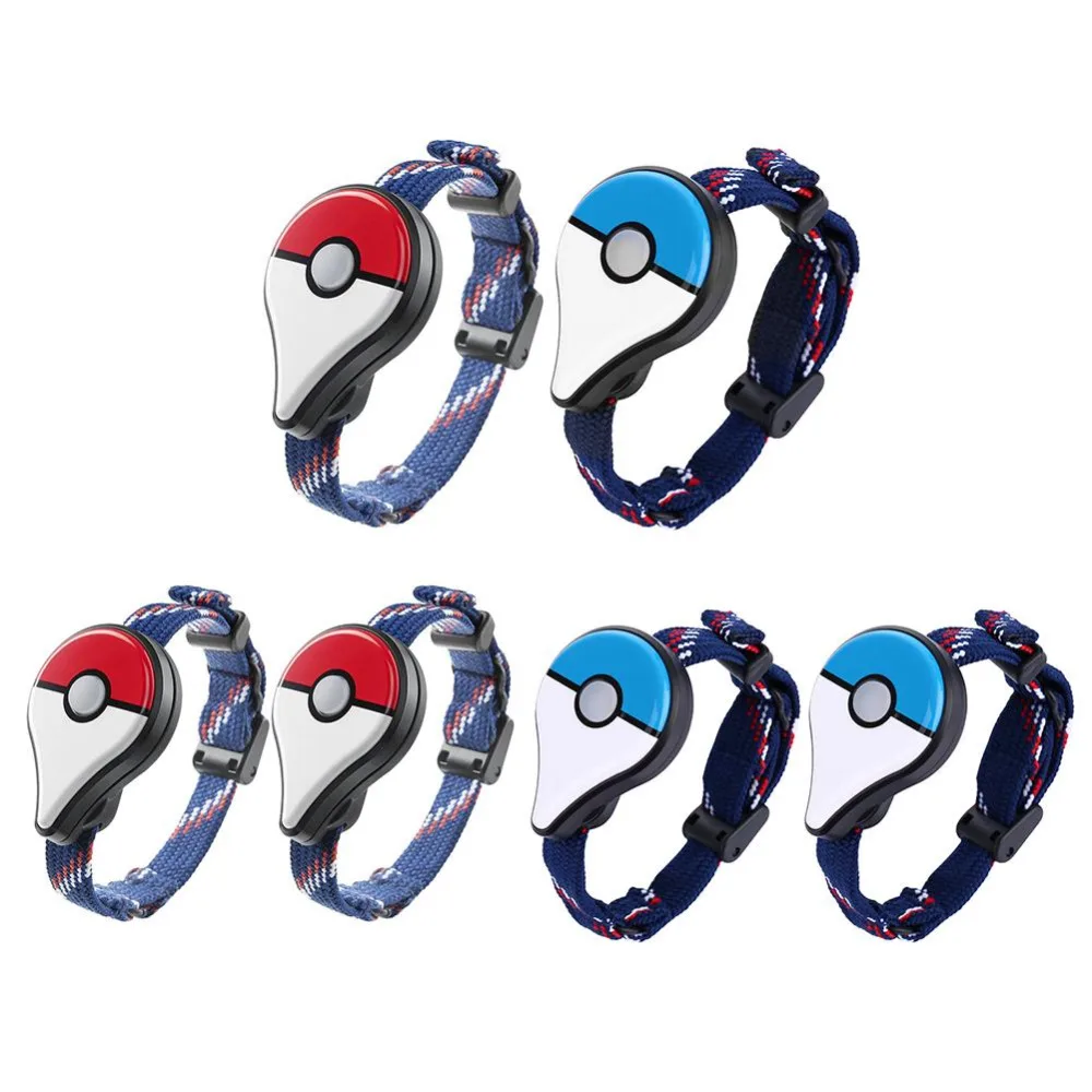 Bluetooth браслет часы-браслет с автоматическим захватом для Pokemon GO Plus Аксессуары для nintendo шары умный Браслет Pokemon GO Plus