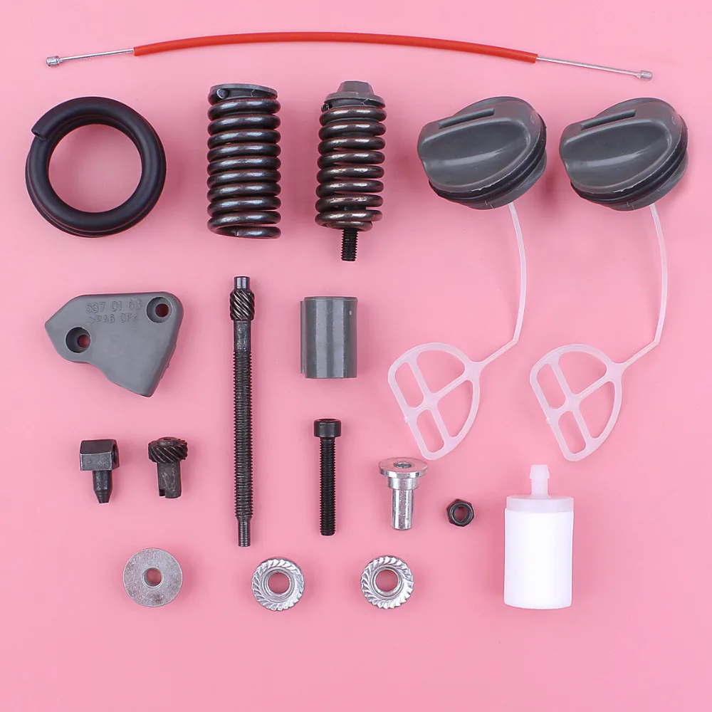 Натяжитель цепи регулятор натяжитель AV буферная пружина для Husqvarna 362 365 371 372