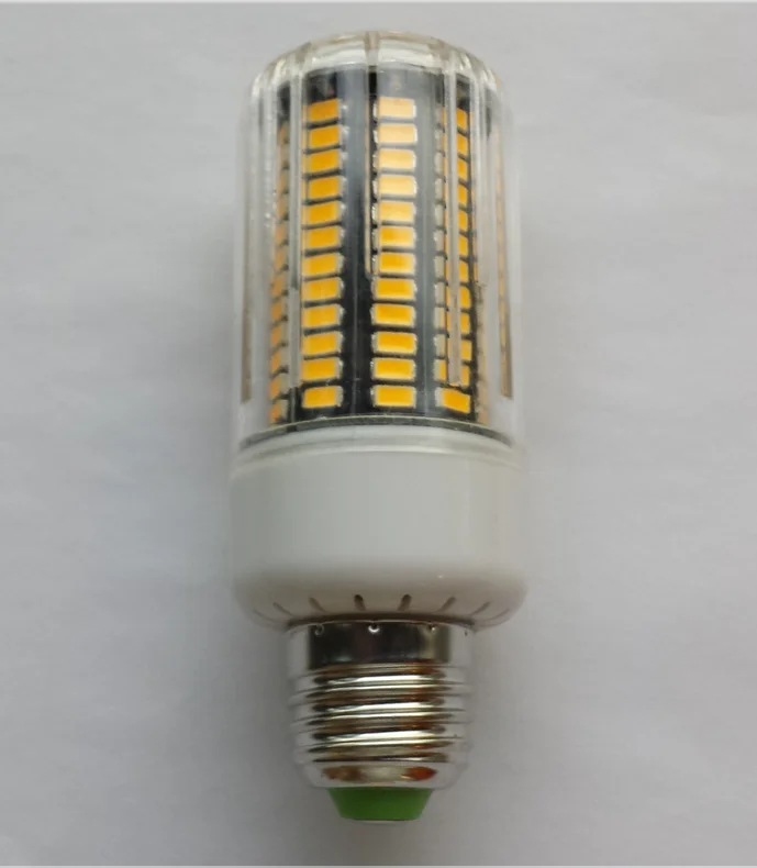 5 шт./лот SMD 5733 2015 Новая Светодиодная лампа E27 220V bombilas светодиодная E14 110v 108 LED 136LED Luz