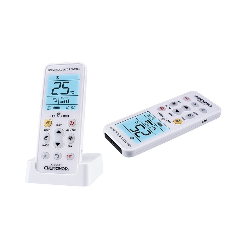 

CHUNGHOP WIFI Universal A/C controller Air Conditioner air conditioning remote control CHUNGHOP K-380EW(EU Plug)