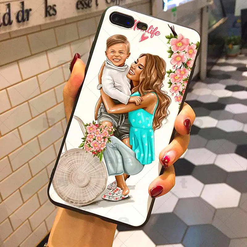 Мягкий силиконовый чехол Babaite для iPhone 8 7 6 6S Plus 5 5S SE XR X XS MAX|Чехлы-накладки| |