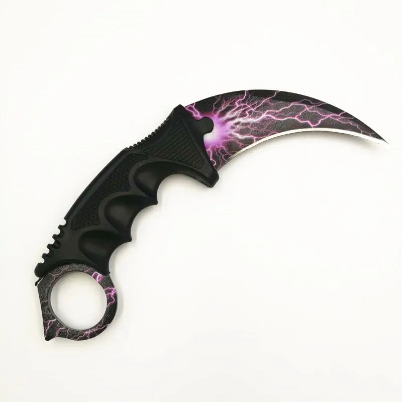 HS инструменты CSGO Karambit охотничий нож в стиле игры "Counter-Strike" выживания тактический коготь нож Карманный Самообороны обидный кемпинг инструмент