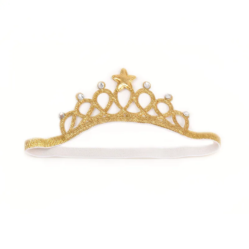 Fashion Crown Baby Headband cute kawaii baby girl headband fasce capelli neonata hair accessories for kids | Детская одежда и