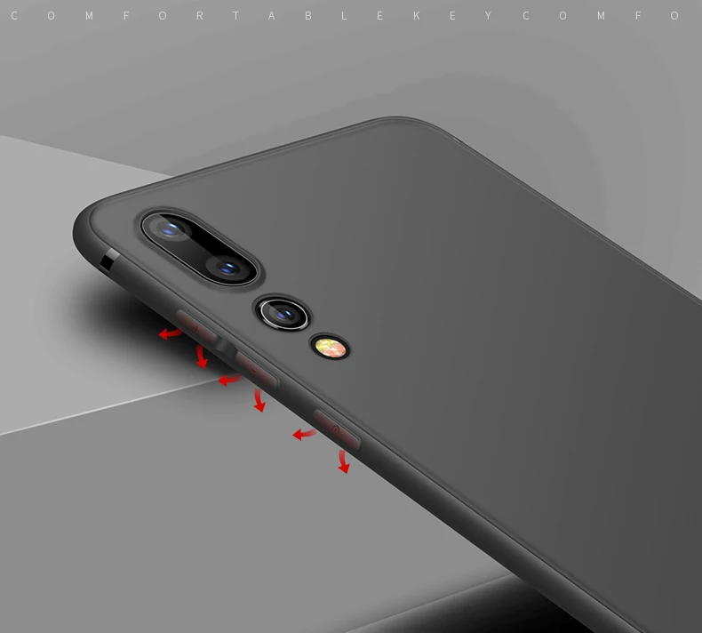 Матовый Мягкий силиконовый чехол с полным покрытием для UMIDIGI A5 Pro 6 3 дюйма |