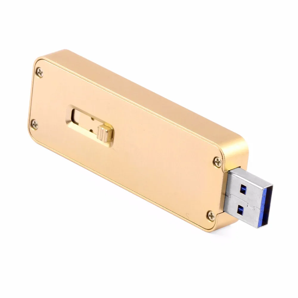 LM 841U USB3.0 TYPE A SATA B key SSD корпус твердотельный жесткий диск адаптер USB для NGFF 2230/2242