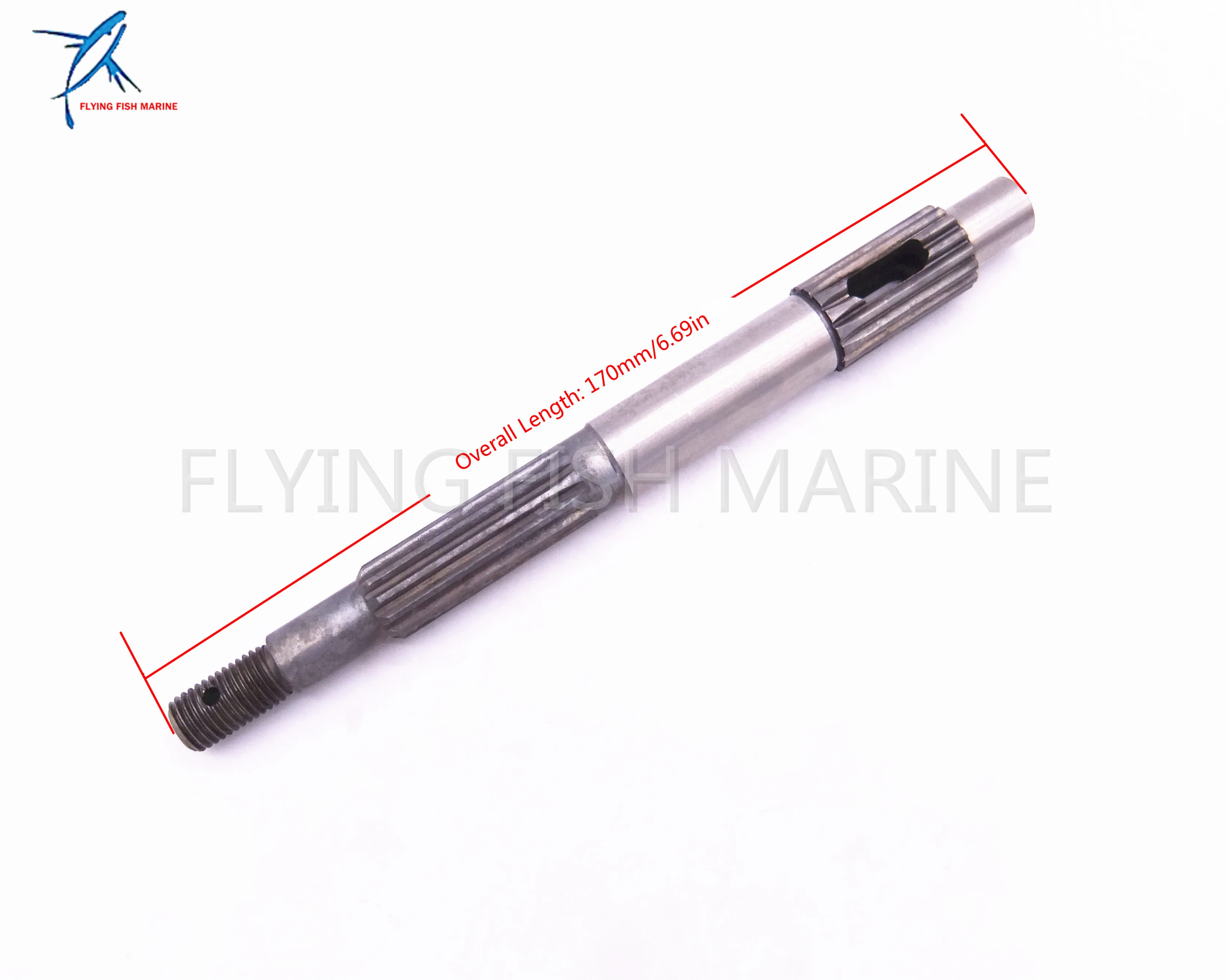 369-64211-1 36964-2111M Propeller Shaft for Tohatsu Nissan Outboard Engine 2-Stroke M4C M5B M5BS Boat Motor | Автомобили и