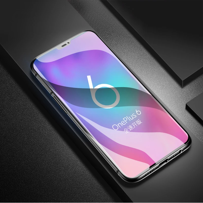 10 шт./лот CHYI для oneplus 6 T защитная пленка из закаленного стекла для oneplus 5t Защитная пленка для всего тела для oneplus 7 pro