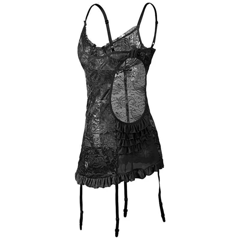M L XL XXL 3XL 4XL 5XL 6XL, Эротическое нижнее белье для женщин, плюс размер, сексуальное нижнее белье, горячие сексуальные костюмы с подвязками