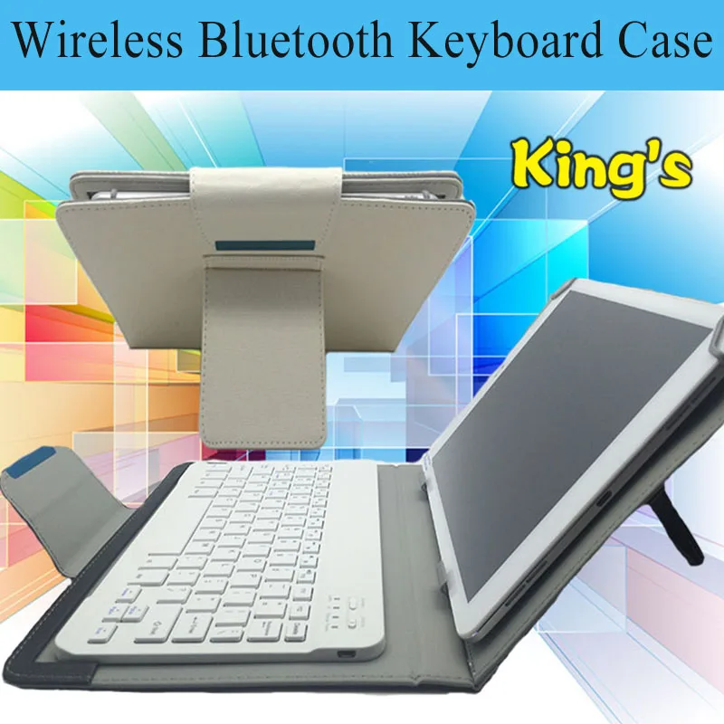 

10.1" Local Language Layout Wireless Bluetooth-Compatible Protective Keyboard Case For CHUWI HiPad Hi Pad Tablet PC And 4 Gifts