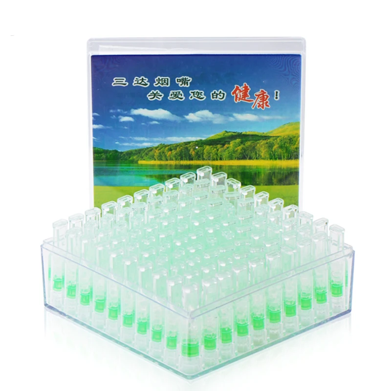 100 шт./лот держатель фильтра для сигарет сигар табак курительных трубок