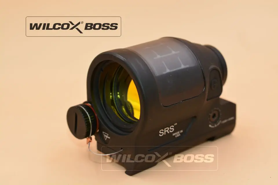 Оптический прицел SRS Sight 1X38 с красной точкой креплением QD для винтовки