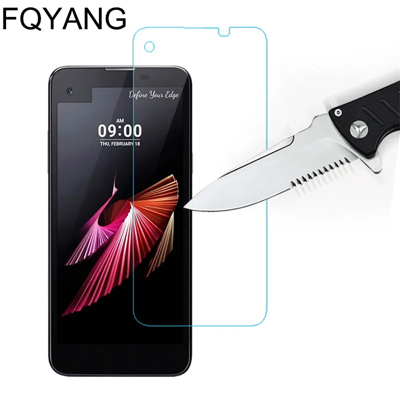 Fqyang с уровнем твердости 9 H закаленное Стекло для LG X power 2 MAX MACH MANGNA Защитное стекло