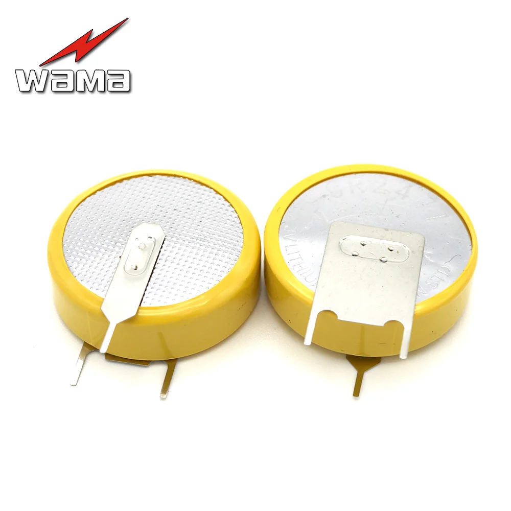 20pcs/lot CR2477 LM2477 BR2477 Button Cell Batteries 3V 3 Feet Welding Solder Pins Bluetooth Watch Accessories 2477 Coin battery
20pcs/lot CR2477 LM2477 BR2477 Button Cell Batteries 3V 3 Feet Welding Solder Pins Bluetooth Watch Accessories 2477 Coin battery