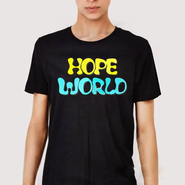 Hope World J-Hope mixtape hixtape футболка Kpop Jungkook Merch jungkook suga kpop Suga | Женская одежда