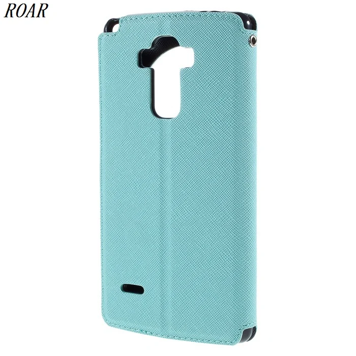 Для LG G4 Стилусы чехол оригинальный рев Корея Дневник окном View кожаный для с