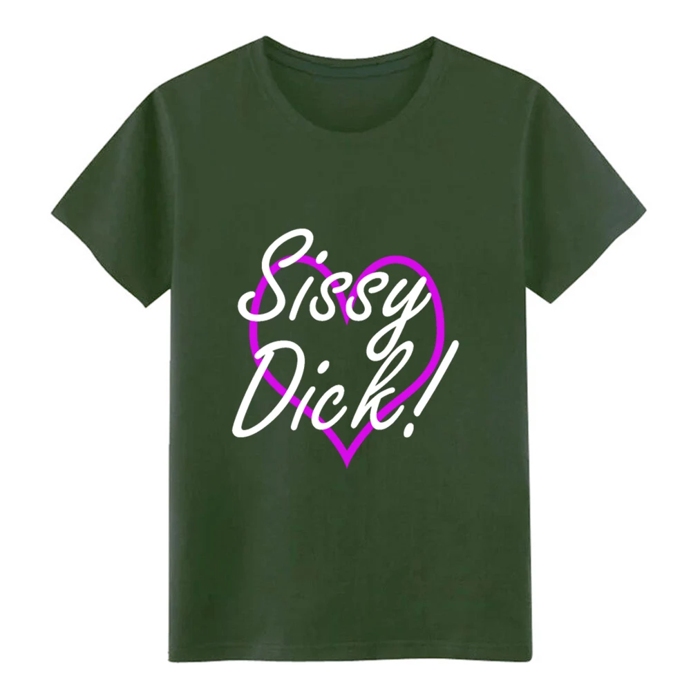 Sissy Dick! Футболка персонализированная футболка S-XXXL фотографии фитнес удобная