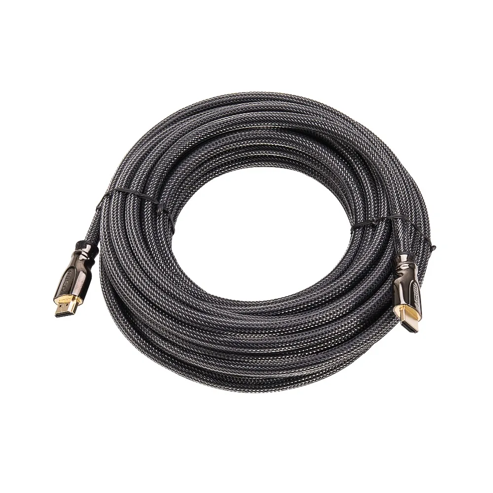 HDMI кабель 2,0 Версия 24K позолоченный высокоскоростной 3D 4K 60FPS 1 м 2 м 3 м 5 м 8 м 10 м hdmi к hdmi кабель для HD tv lcd PS3 проектор