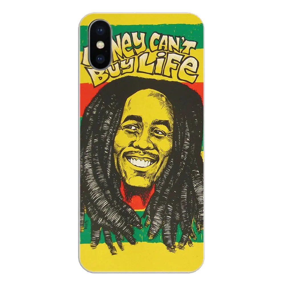 Чехол для мобильного телефона Huawei Honor 8 8C 8X 9 10 7A 7C Mate 20 Lite Pro P Smart Plus bob marley lion rasta reggae