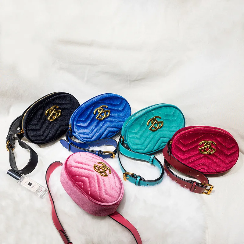 Поясная Сумка женская с заклепками|fanny pack women|waist bag beltbrand waist |