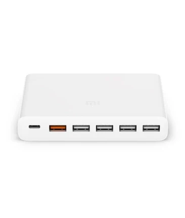 Оригинальный Xiaomi 6 Порты и разъёмы 60 Вт USB Зарядное устройство с C Мощность