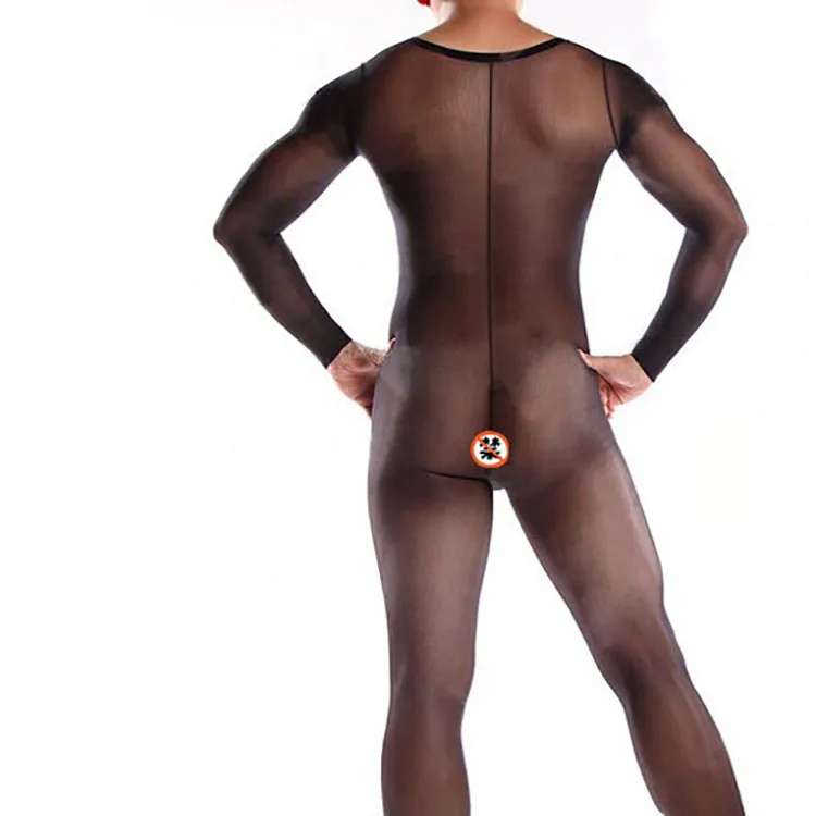 2019 Горячие мужские эротические чулки сексуальный комбинезон Мужская