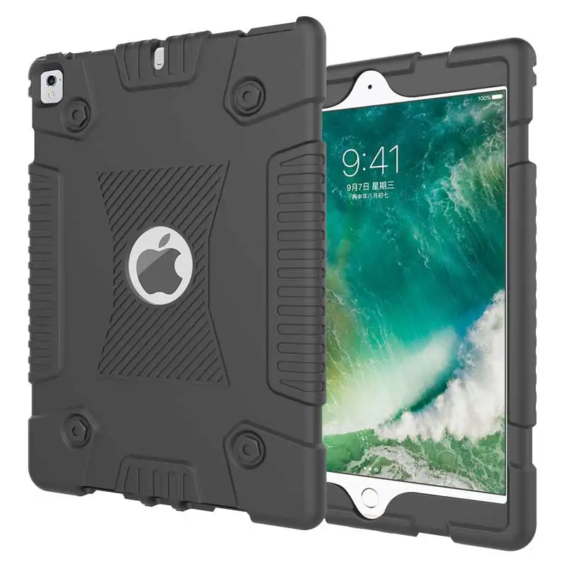 Детский тонкий силиконовый ударопрочный чехол для задней панели iPad Pro 9 7 дюйма