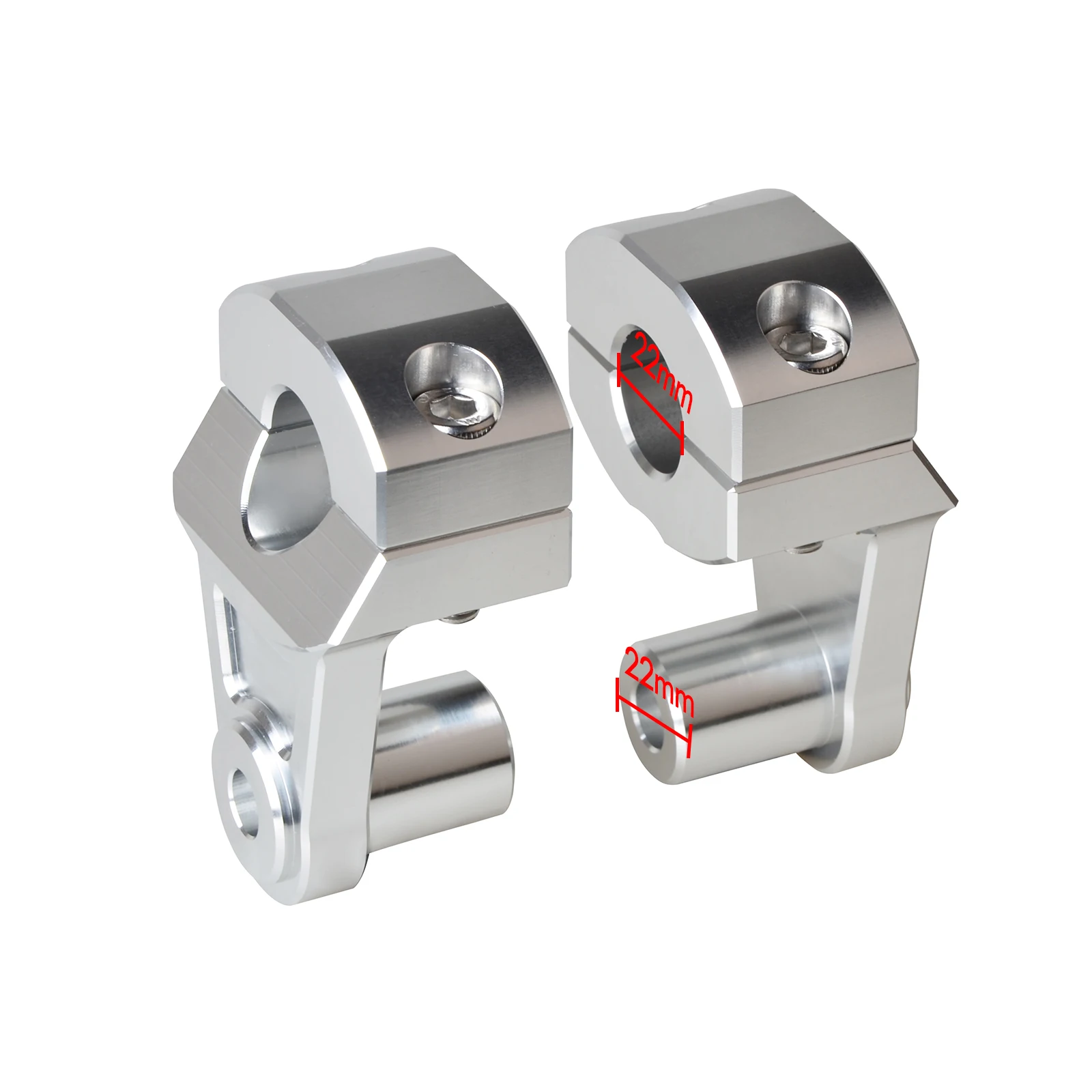 Мотоцикл 7/8 &quot22 мм CNC поворотный руль стояк зажимы для BMW F650 F650GS G650GS F700GS F800ST R1100GS R1150GS R1200R R80GS|Накладки и