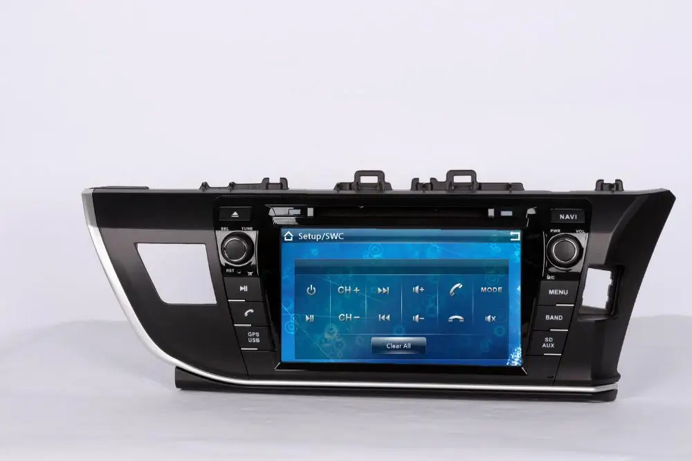 Автомобильный DVD-плеер 8 дюймов с GPS(opt) аудио радио стерео USB/SD AUX BT/TV головное