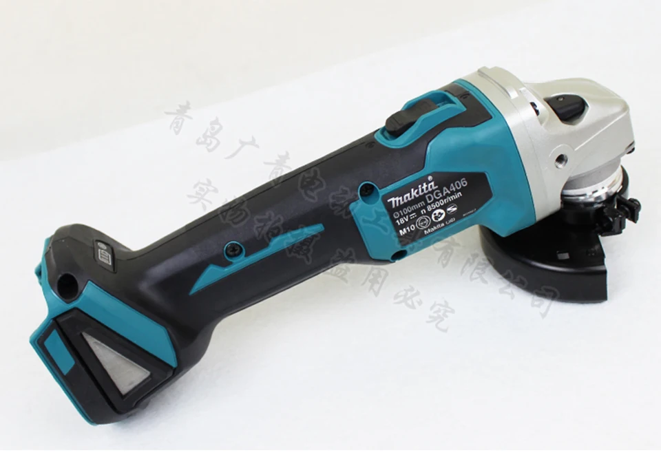 Япония Makita DGA406Z зарядка угловая шлифовальная машина 18 в Электрический металлический шлифовальный станок для резки бесщеточный