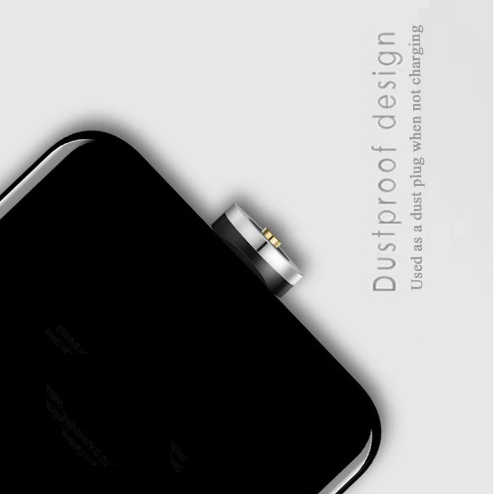 100 шт. Магнитный USB кабель для iPh Type C магнитное зарядное устройство зарядный Micro