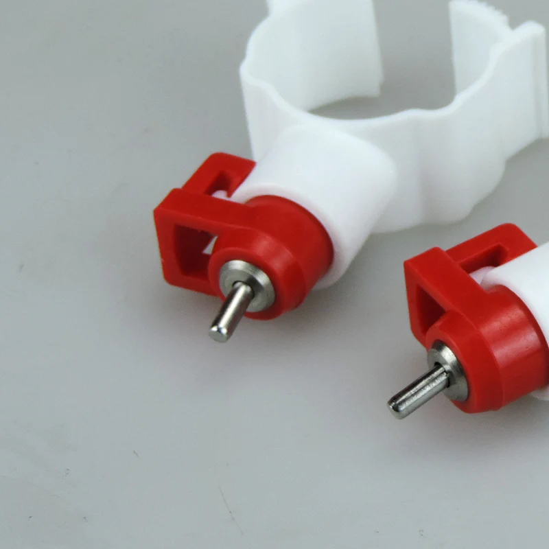 Бесплатная доставка 50 шт белый шаровой клапан кассета Весна Утка Курица тип