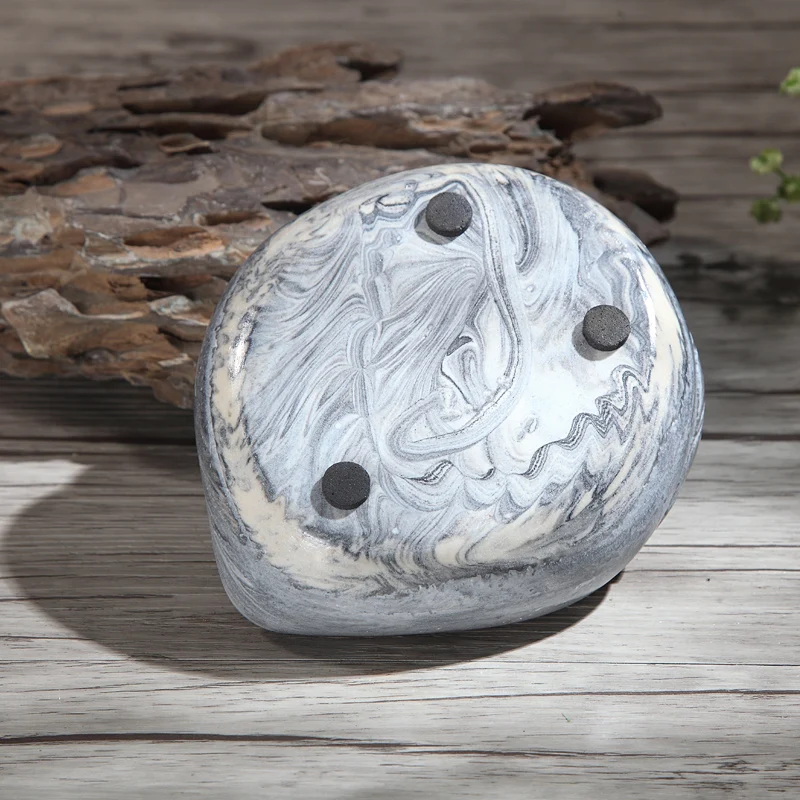 Маленькая персиковая маньтоу китайская пепельница в стиле Ретро