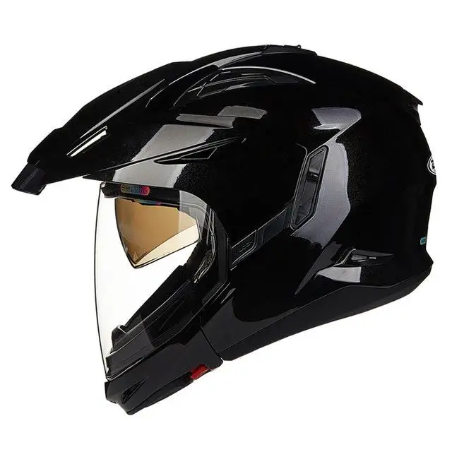 Полный и Открытый мотоциклетный шлем модульный Moto 613B2 Capacetes Motociclismo Cascos Para Moto шлем мотокросса шлемы - Цвет: 1