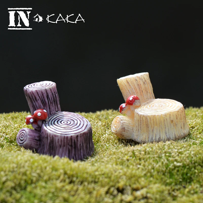 2 шт. миниатюрные фигурки в виде грибов|garden miniatures|garden fairygarden fairy ornament |
