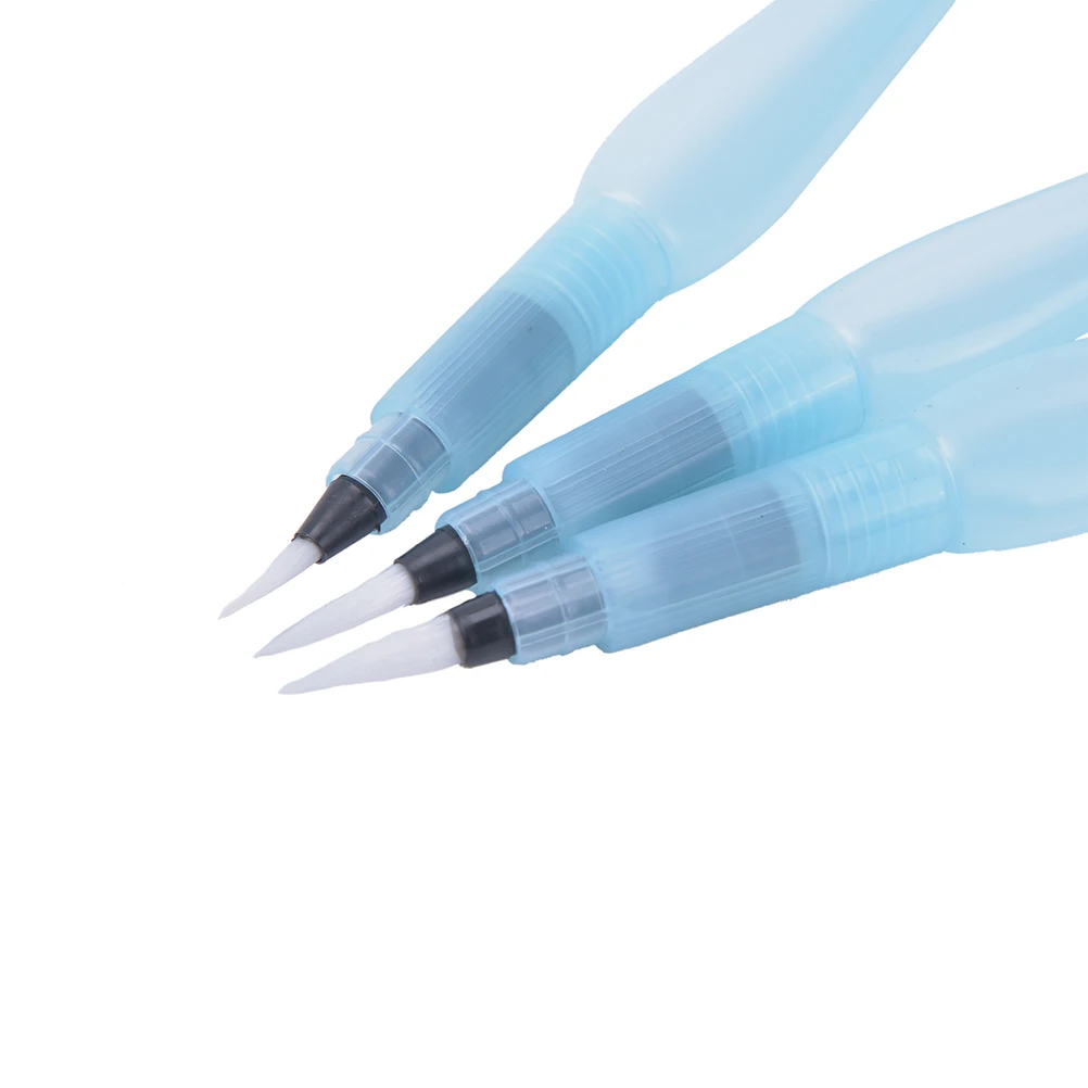 3 шт. разные размеры большая емкость бочка набор кистей для воды школы