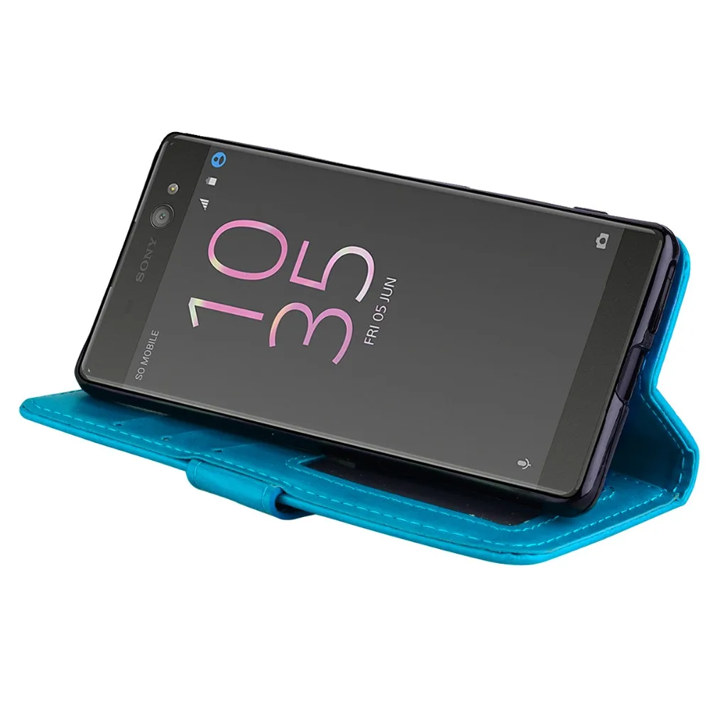 Чехол с единорогом для Sony Xperia XA Dual Sim кожаный чехол-бумажник откидной крышкой F3111
