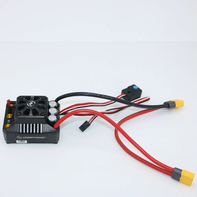 1 шт. оригинальный контроллер скорости Hobbywing EZRUN MAX 6 V3 160A ESC T PLUG xt60 plug /w/ Super BEC для 1/6