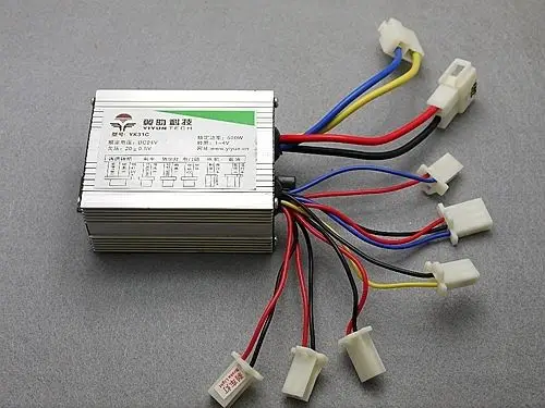 Бесплатная доставка Электрический 24v 500w dc мотор контроль скорости контроллер для