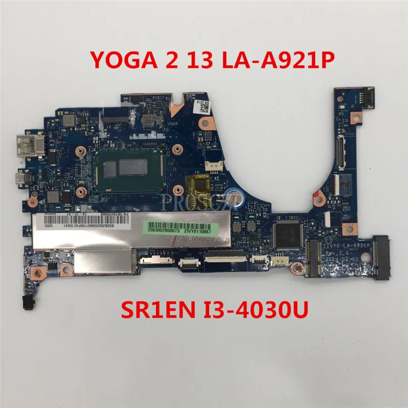 Материнская плата ZIVY0 для ноутбука yoga 2 13 с процессором SR1EN 100% полностью