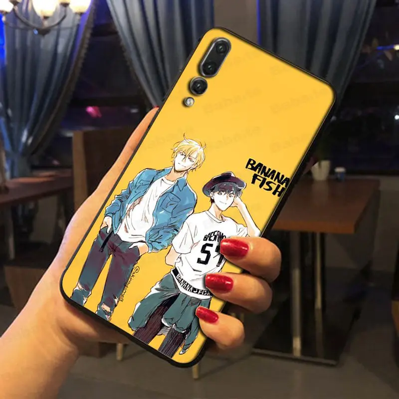 Babaite Banana Fish Anime Custom Photo Soft Phone cover Case For huawei p20 pro p20litehonor8x nova 3i mate20 Mobile Cases | Мобильные