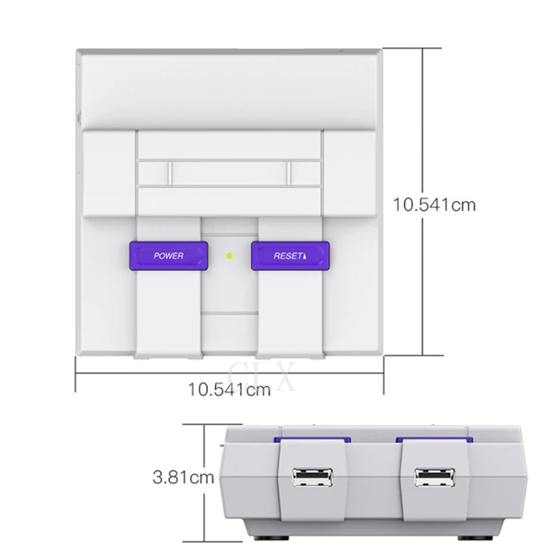 Новое поступление Raspberry pi ретро игровая коробка Pi 3 shell Pie Классическая винтажная