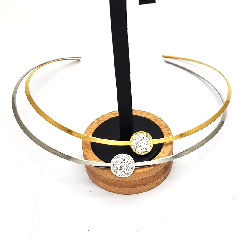 2019 Новое поступление оптовая продажа ожерелье из нержавеющей стали высокое