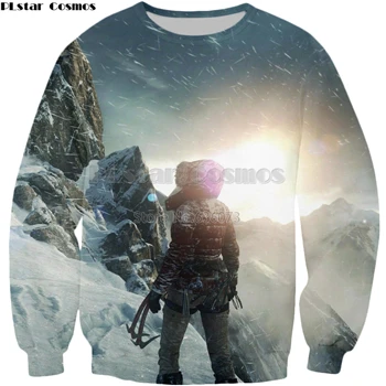 color as the picture PLstar Cosmos Модный женский мужской свитшот новейший дизайн толстовка с капюшоном игра Tomb Raider/Uncharted 3d принт повседневные пуловеры - Цвет: color as the picture