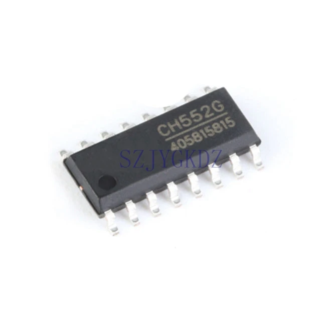 Ch552 Patch Sop-16 16kb 8-bit Enhanced Usb Microcontroller Chip Ch552g | Электронные компоненты и принадлежности